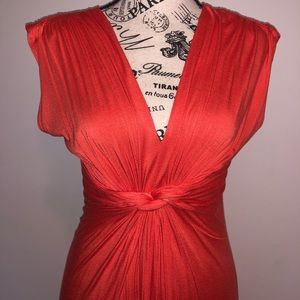 Beautiful everyday dress ORANGE